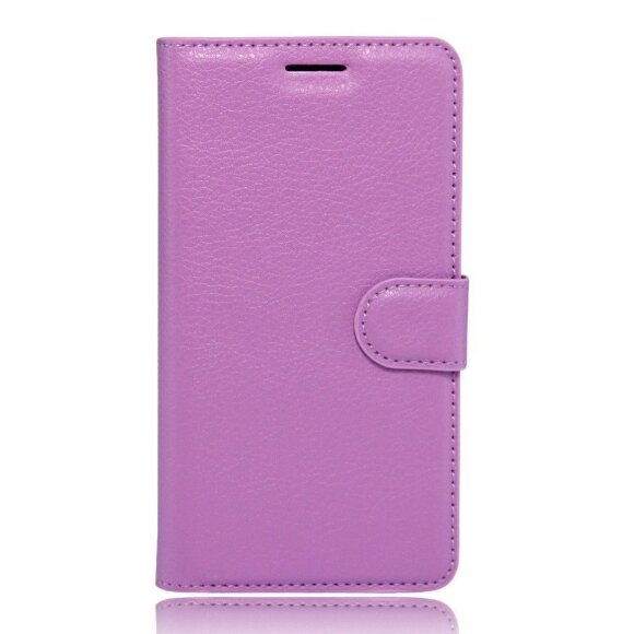 Чехол с визитницей для Xiaomi Mi4s (фиолетовый) Чехол с визитницей для Xiaomi Mi4s (фиолетовый)