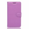Чехол с визитницей для Xiaomi Mi4s (фиолетовый)