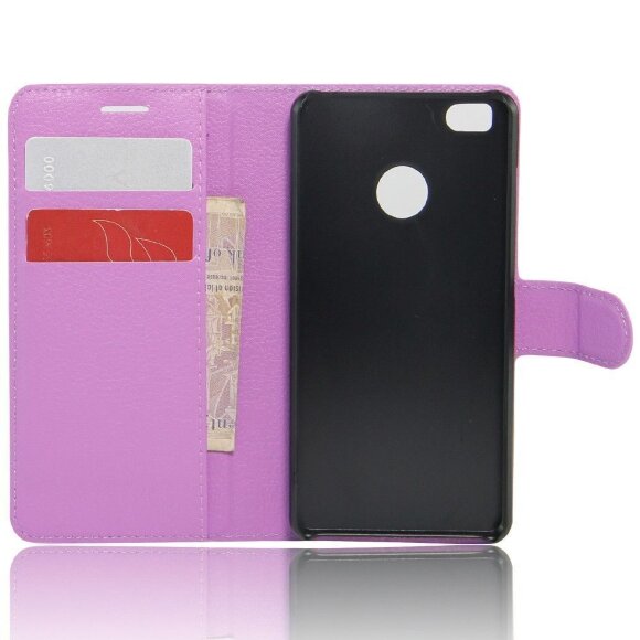 Чехол с визитницей для Xiaomi Mi4s (фиолетовый) Чехол с визитницей для Xiaomi Mi4s (фиолетовый)