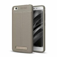 Чехол-накладка Litchi Grain для Xiaomi Redmi 4A (серый) Чехол-накладка Litchi Grain для Xiaomi Redmi 4A (серый)