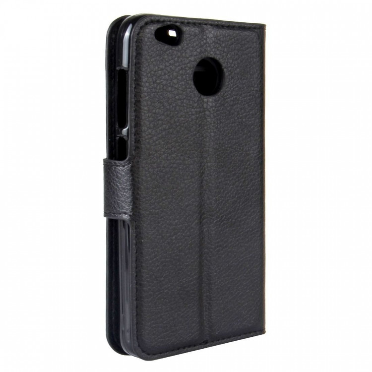 Чехол с визитницей для Xiaomi Redmi 4X (черный)