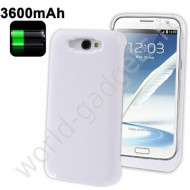 Внешнее зарядное устройство для Samsung Galaxy Note 2 (3600mAh) белое Внешнее зарядное устройство для Samsung Galaxy Note 2 (3600mAh) белое