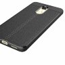 Чехол-накладка Litchi Grain для Xiaomi Redmi 5 (черный)