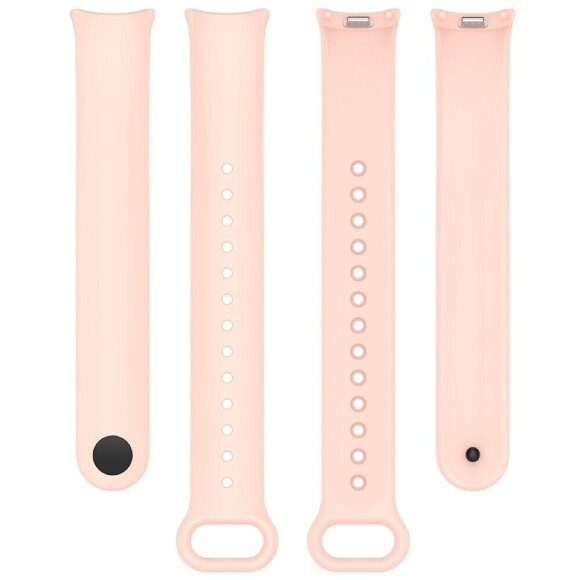 Силиконовый ремешок для Xiaomi Mi Smart Band 8, Xiaomi Mi Band 8 (розовый) Силиконовый ремешок для Xiaomi Mi Smart Band 8, Xiaomi Mi Band 8 (розовый)
