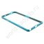 Металлический бампер LOVE MEI для Samsung Galaxy Note 4 (голубой)