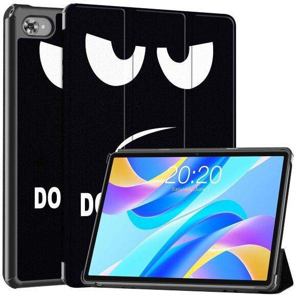 Чехол Smart Case для Teclast M40 Plus, Teclast P40HD, Teclast P30S (Don't Touch Me)