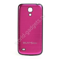 Задняя крышка для Samsung Galaxy S4 mini / i9190 (малиновая)