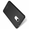 Чехол-накладка LENUO для Xiaomi Redmi Note 4 (черный)