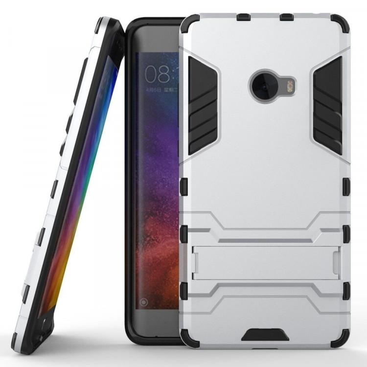 Чехол Duty Armor для Xiaomi Mi Note 2 (серебряный)