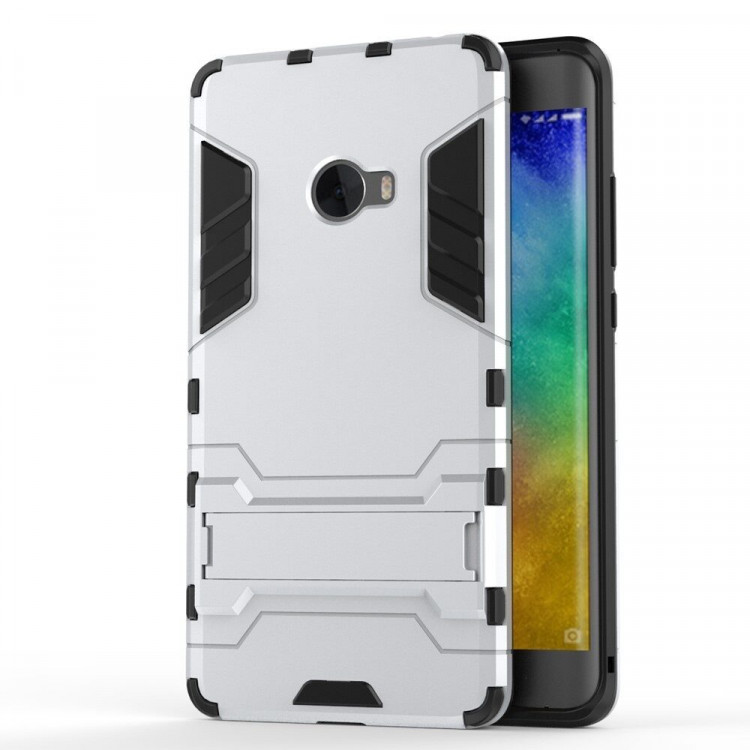 Чехол Duty Armor для Xiaomi Mi Note 2 (серебряный)