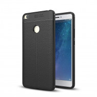Чехол-накладка Litchi Grain для Xiaomi Mi Max 2 (черный) Чехол-накладка Litchi Grain для Xiaomi Mi Max 2 (черный)