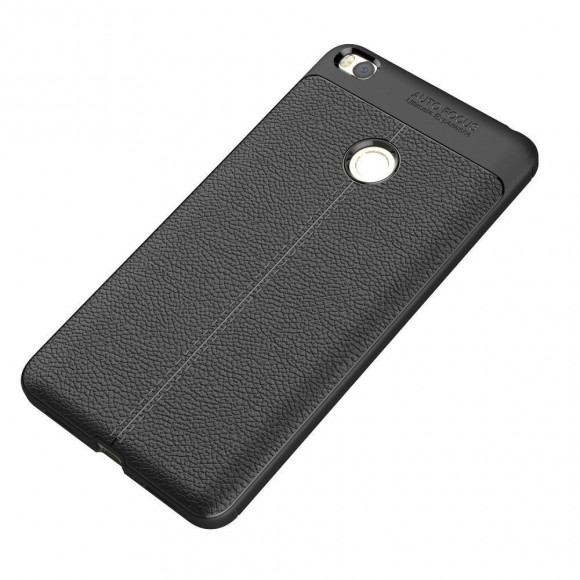 Чехол-накладка Litchi Grain для Xiaomi Mi Max 2 (черный) Чехол-накладка Litchi Grain для Xiaomi Mi Max 2 (черный)