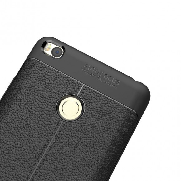 Чехол-накладка Litchi Grain для Xiaomi Mi Max 2 (черный) Чехол-накладка Litchi Grain для Xiaomi Mi Max 2 (черный)