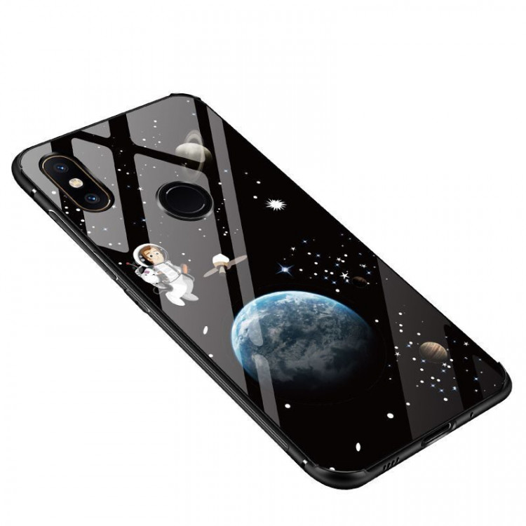 Чехол-накладка для Xiaomi Mi 6X / Xiaomi Mi A2 (Space Travel)