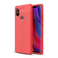 Чехол-накладка Litchi Grain для Xiaomi Mi 8 SE (красный) Чехол-накладка Litchi Grain для Xiaomi Mi 8 SE (красный)