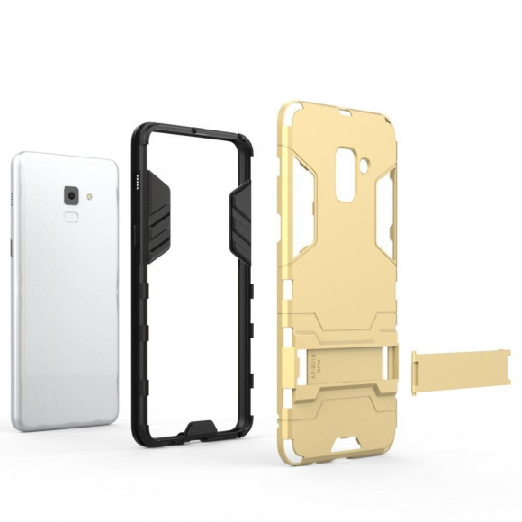 Чехол Duty Armor для Samsung Galaxy A8 Plus (2018) (голубой) Чехол Duty Armor для Samsung Galaxy A8 Plus (2018) (голубой)