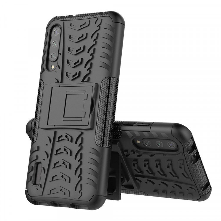 Чехол Hybrid Armor для Xiaomi Mi CC9e / Xiaomi Mi A3 (черный)