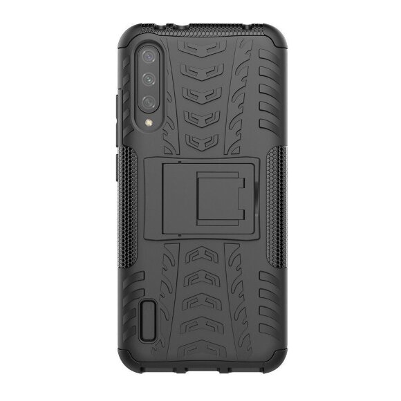 Чехол Hybrid Armor для Xiaomi Mi CC9e / Xiaomi Mi A3 (черный) Чехол Hybrid Armor для Xiaomi Mi CC9e / Xiaomi Mi A3 (черный)
