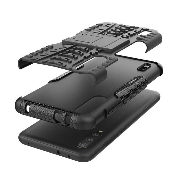 Чехол Hybrid Armor для Xiaomi Mi CC9e / Xiaomi Mi A3 (черный) Чехол Hybrid Armor для Xiaomi Mi CC9e / Xiaomi Mi A3 (черный)