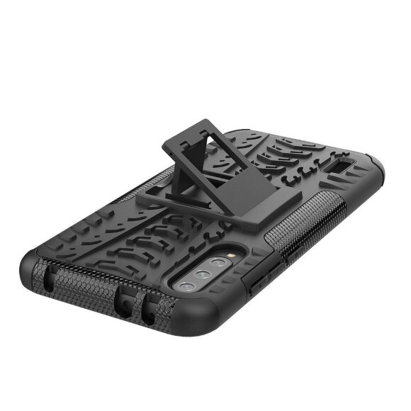 Чехол Hybrid Armor для Xiaomi Mi CC9e / Xiaomi Mi A3 (черный) Чехол Hybrid Armor для Xiaomi Mi CC9e / Xiaomi Mi A3 (черный)