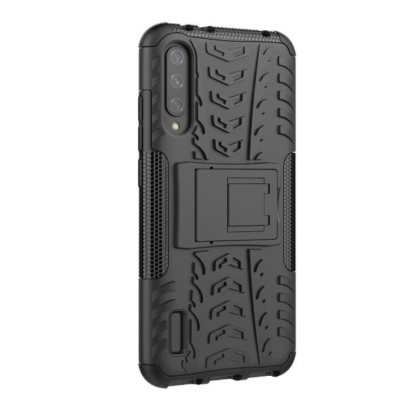 Чехол Hybrid Armor для Xiaomi Mi CC9e / Xiaomi Mi A3 (черный) Чехол Hybrid Armor для Xiaomi Mi CC9e / Xiaomi Mi A3 (черный)
