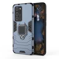 Чехол Armor Ring Holder для Huawei P40 Pro (темно-синий) Чехол Armor Ring Holder для Huawei P40 Pro (темно-синий)