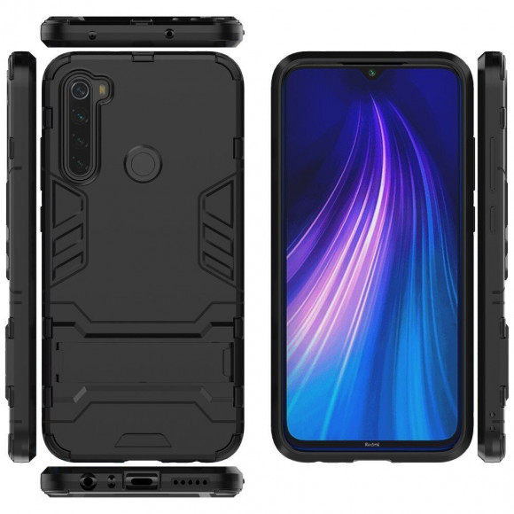 Чехол Duty Armor для Xiaomi Redmi Note 8 (черный) Чехол Duty Armor для Xiaomi Redmi Note 8 (черный)