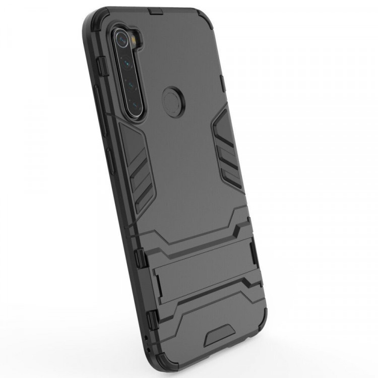 Чехол Duty Armor для Xiaomi Redmi Note 8 (черный)