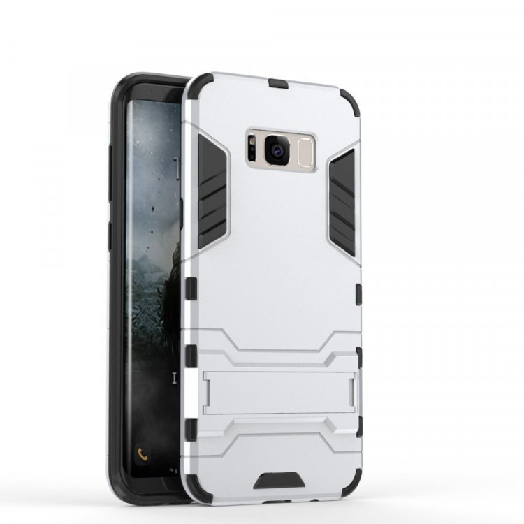 Чехол Duty Armor для Samsung Galaxy S8 (серебряный)