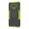 Чехол Hybrid Armor для Samsung Galaxy Note 9 (черный + зеленый)