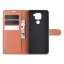 Чехол для Xiaomi Redmi Note 9 (коричневый)