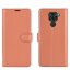 Чехол для Xiaomi Redmi Note 9 (коричневый)