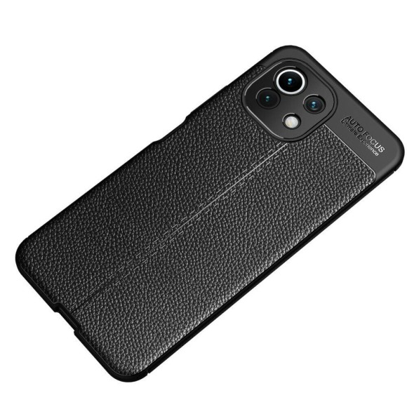 Чехол-накладка Litchi Grain для Xiaomi Mi 11 Lite / Xiaomi Mi 11 Lite 5G (черный) Чехол-накладка Litchi Grain для Xiaomi Mi 11 Lite / Xiaomi Mi 11 Lite 5G (черный)
