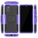 Чехол Hybrid Armor для Samsung Galaxy A41 (черный + фиолетовый)