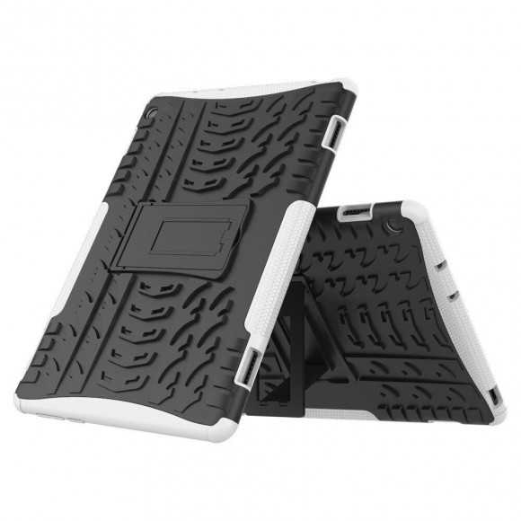 Чехол Hybrid Armor для Huawei MediaPad M3 Lite 10 (черный + белый) Чехол Hybrid Armor для Huawei MediaPad M3 Lite 10 (черный + белый)
