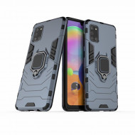 Чехол Armor Ring Holder для Samsung Galaxy A31 (темно-синий) Чехол Armor Ring Holder для Samsung Galaxy A31 (темно-синий)