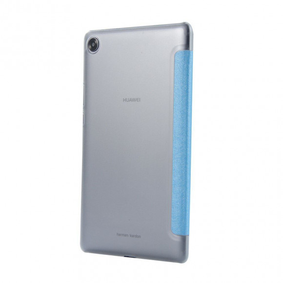 Чехол Smart-Case для Huawei MediaPad M5 8.4 (голубой) Чехол Smart-Case для Huawei MediaPad M5 8.4 (голубой)