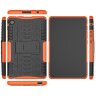 Чехол Hybrid Armor для Huawei MatePad T8 (черный + оранжевый)