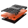 Чехол Hybrid Armor для Huawei MatePad T8 (черный + оранжевый)