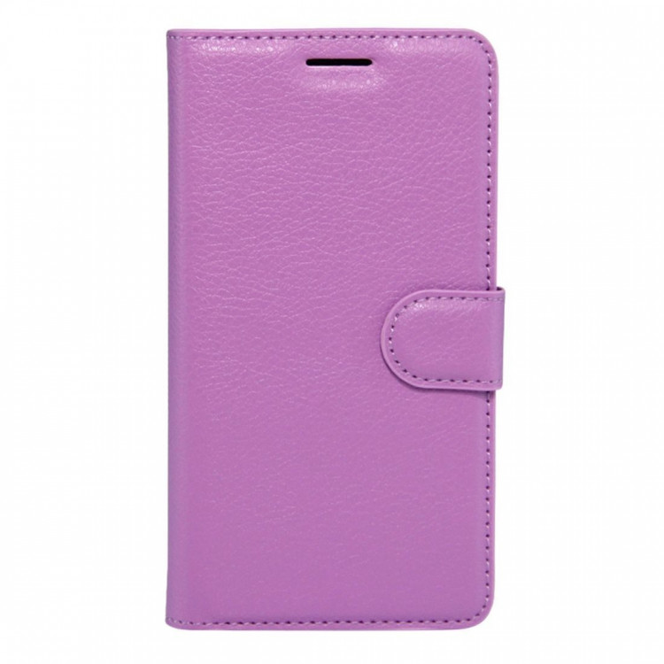 Чехол с визитницей для Huawei Enjoy 6 (фиолетовый)