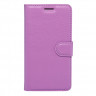 Чехол с визитницей для Huawei Enjoy 6 (фиолетовый)
