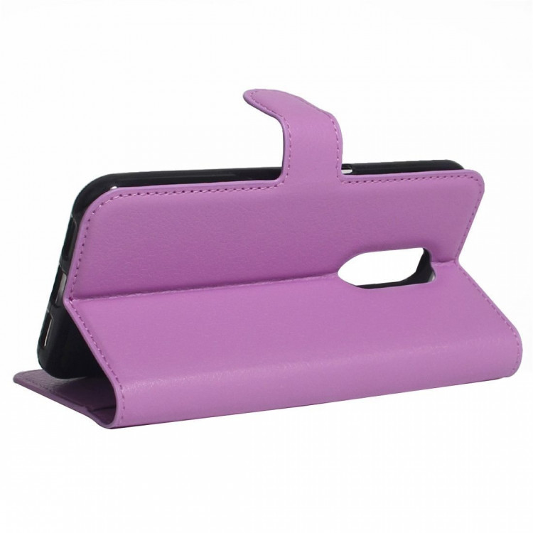 Чехол с визитницей для Huawei Enjoy 6 (фиолетовый)