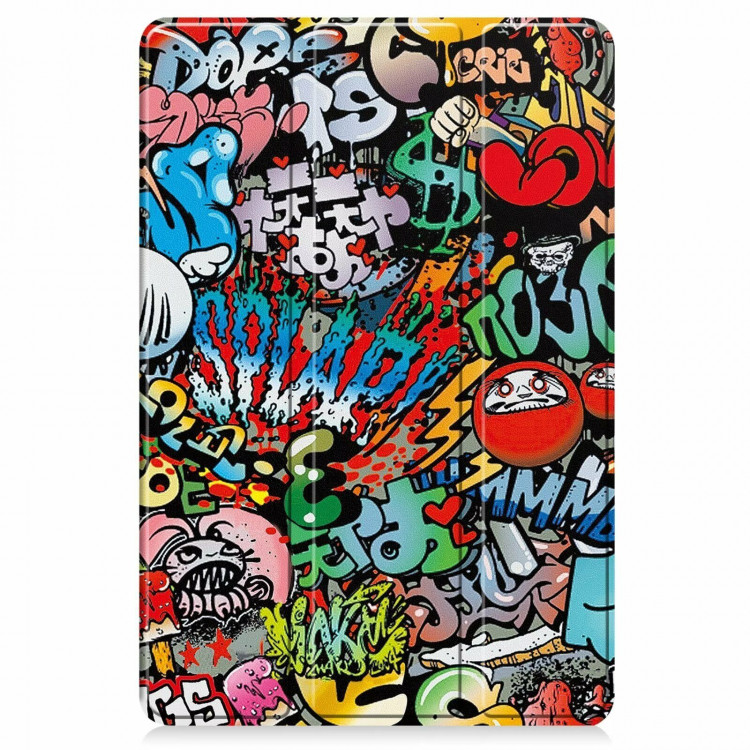 Чехол Smart Case для Xiaomi Redmi Pad SE (Graffiti)
