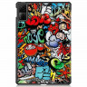 Чехол Smart Case для Xiaomi Redmi Pad SE (Graffiti)