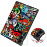 Чехол Smart Case для Xiaomi Redmi Pad SE (Graffiti)