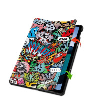 Чехол Smart Case для Xiaomi Redmi Pad SE (Graffiti)