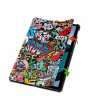 Чехол Smart Case для Xiaomi Redmi Pad SE (Graffiti)