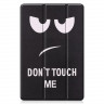 Чехол Smart Case для Samsung Galaxy Tab S9 FE (Don't Touch Me)