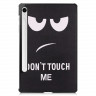 Чехол Smart Case для Samsung Galaxy Tab S9 FE (Don't Touch Me)