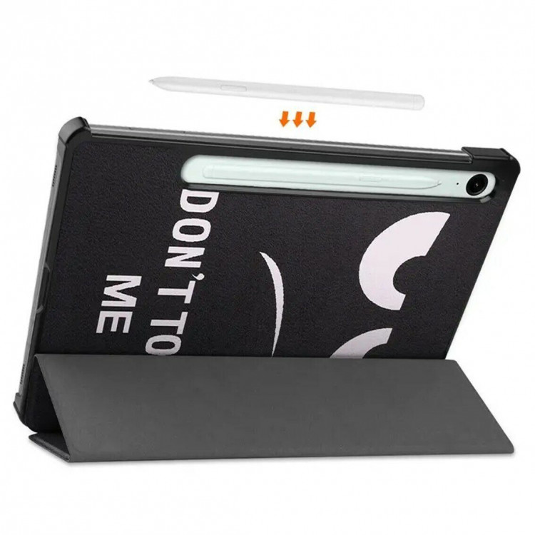 Чехол Smart Case для Samsung Galaxy Tab S9 FE (Don't Touch Me)